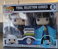 Funko Pop! Demon Slayer Final Selection Guides GITD Funko Special Edition 2pck